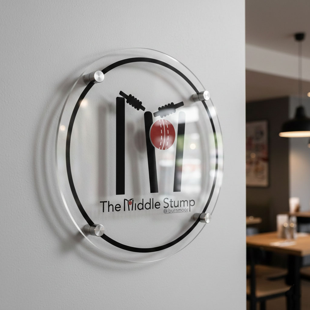 Middle Stump logo origination